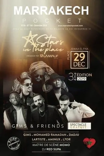 Póster de Gims & Cie - Le grand concert de Marrakech 2019