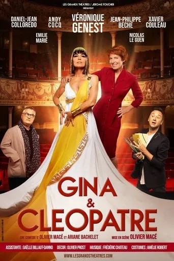 Póster de Gina & Cléopâtre