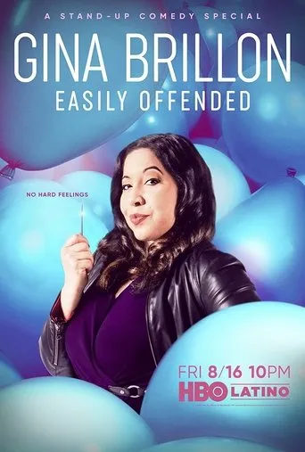 Póster de Gina Brillon: Easily Offended