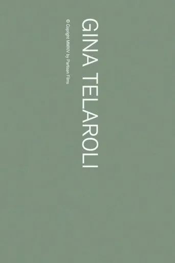 Póster de Gina Telaroli