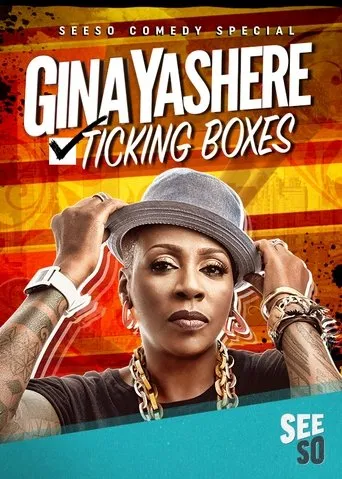 Póster de Gina Yashere: Ticking Boxes