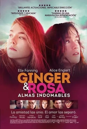 Póster de Ginger & Rosa