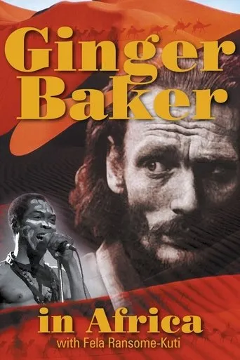 Póster de Ginger Baker: In Africa