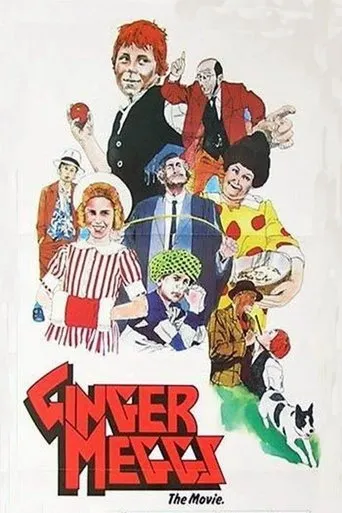 Póster de Ginger Meggs