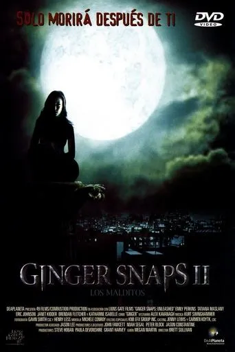 Póster de Ginger Snaps II - Los malditos (2004) con David McNally como Marcus