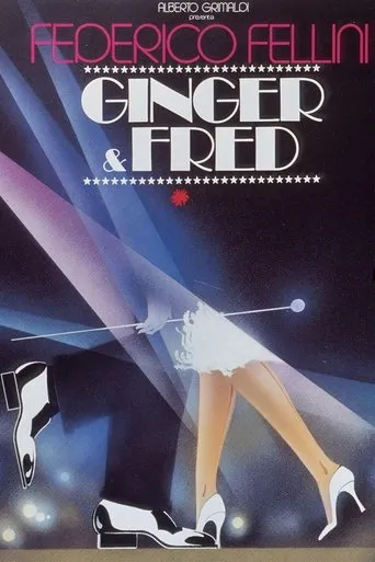 Póster de Ginger y Fred