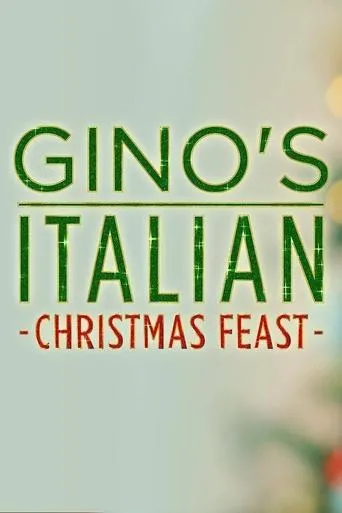 Póster de Gino's Italian Christmas Feast