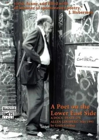 Póster de Ginsberg - egy költö a Lower East Side-ról