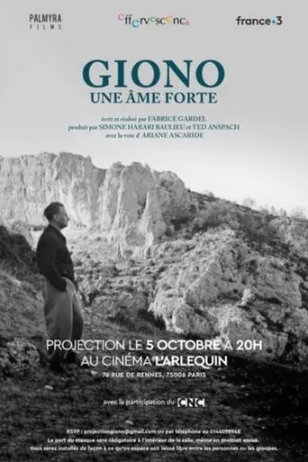 Póster de Giono, une âme forte
