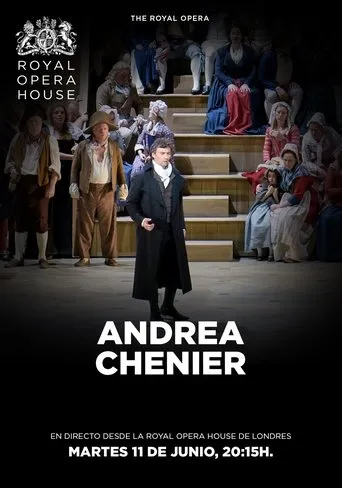 Póster de Giordano Andrea Chenier