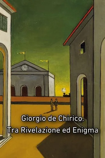 Póster de Giorgio de Chirico. Tra Rivelazione ed Enigma