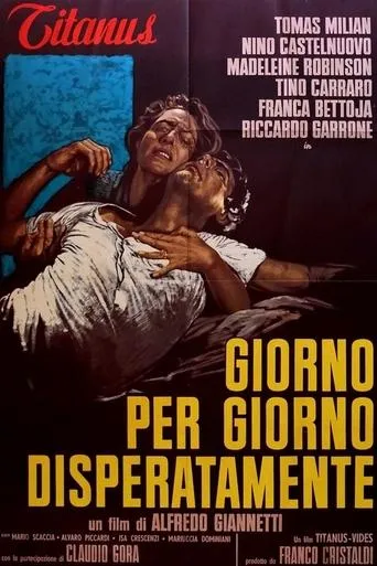 Póster de Giorno per giorno disperatamente