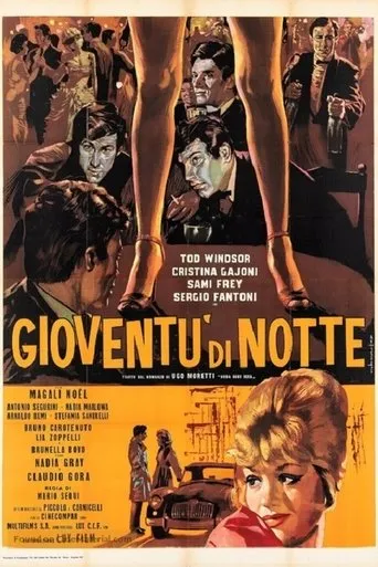 Póster de Gioventù di notte
