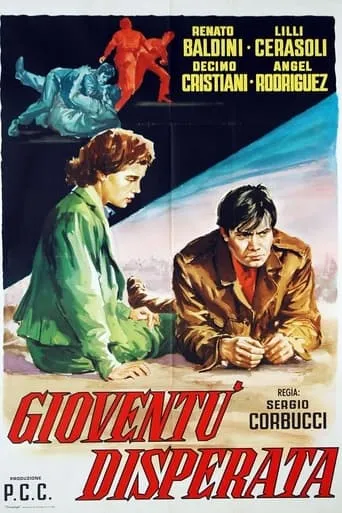 Póster de Gioventù disperata