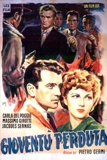 Póster de Gioventù perduta
