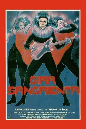 Póster de Gira sangrienta (1980) con John Wintergate como Mod Boy