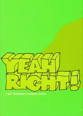 Póster de Girl - Yeah Right!