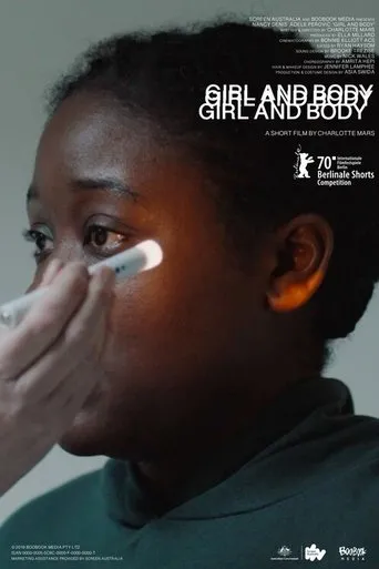 Póster de Girl and Body