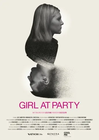 Póster de Girl at Party