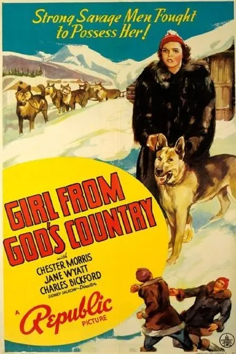 Póster de Girl from God's Country