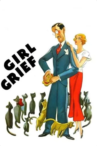 Póster de Girl Grief