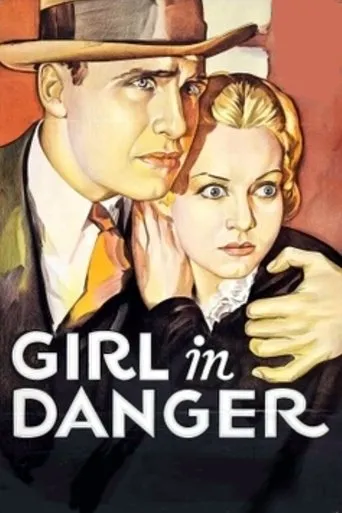Póster de Girl in Danger