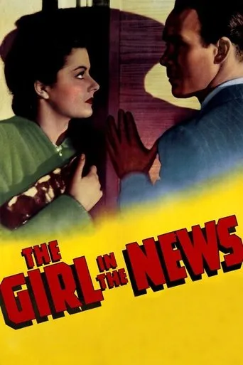 Póster de Girl in the News