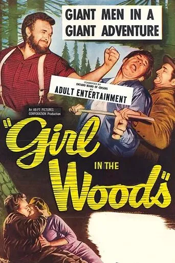 Póster de Girl in the Woods