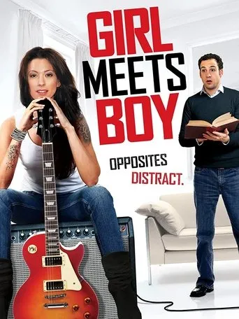 Póster de Girl Meets Boy