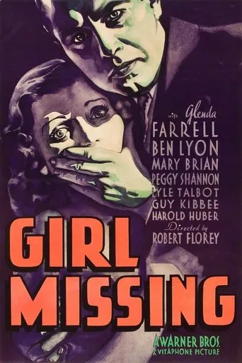 Póster de Girl Missing