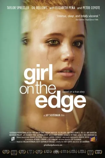 Póster de Girl on the Edge