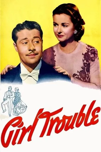Póster de Girl Trouble