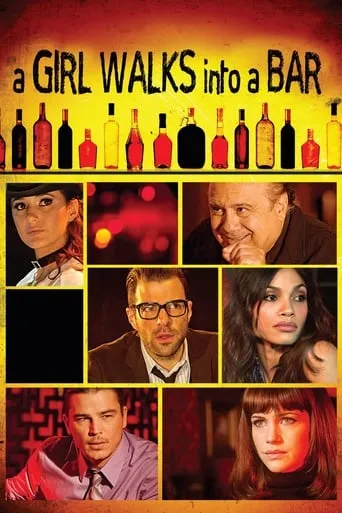 Póster de Girl Walks Into a Bar