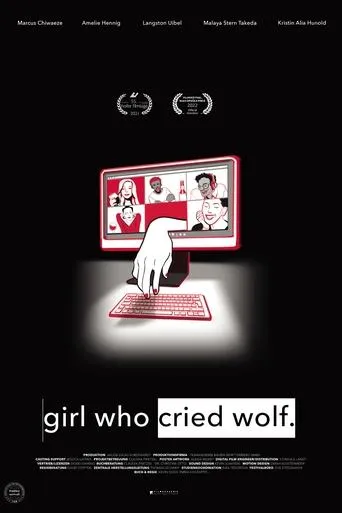 Póster de Girl Who Cried Wolf
