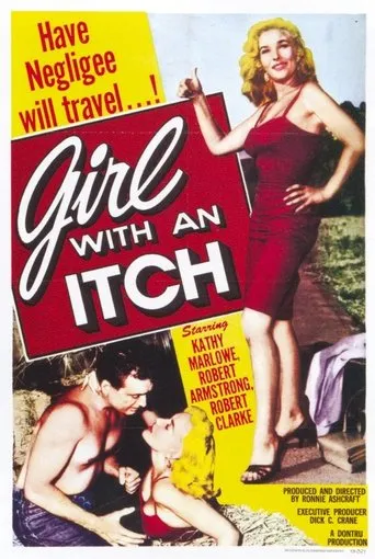 Póster de Girl with an Itch
