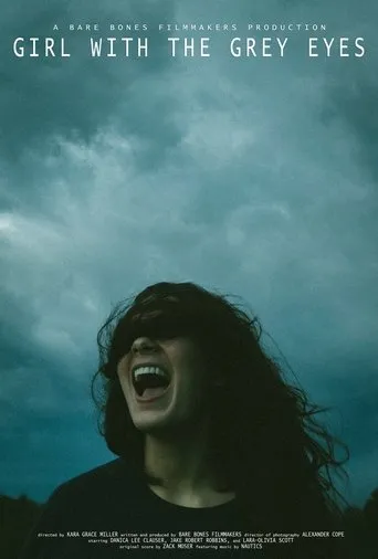 Póster de Girl with the Grey Eyes