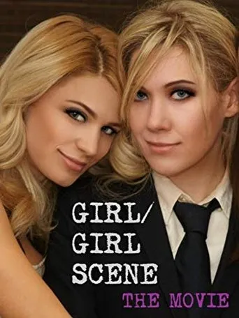 Póster de Girl/Girl Scene: The Movie