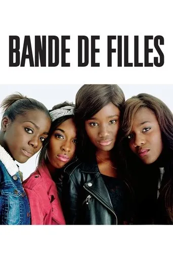 Póster de Girlhood (2014) con Lindsay Karamoh como Adiatou