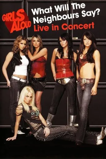 Póster de Girls Aloud: What Will the Neighbours Say? Live in Concert