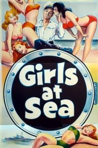 Póster de Girls at Sea