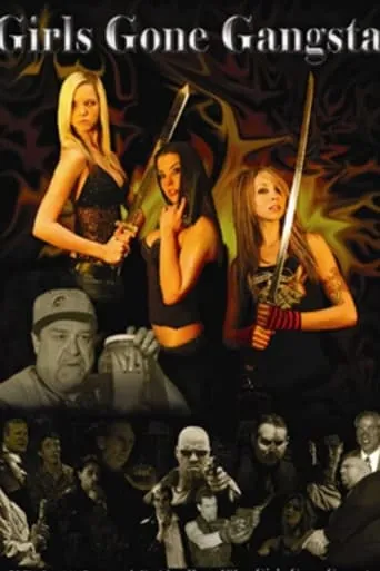 Póster de Girls Gone Gangsta