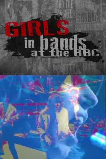 Póster de Girls in Bands at the BBC