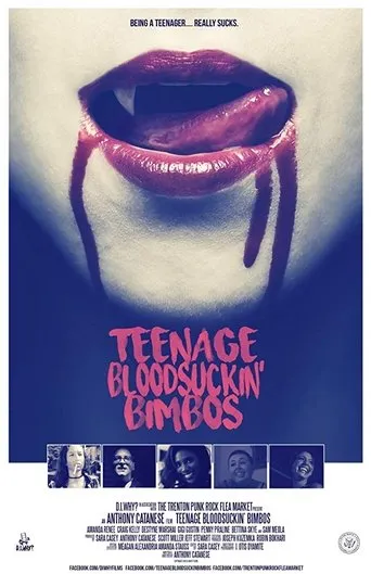 Póster de Girls Just Wanna Have Blood
