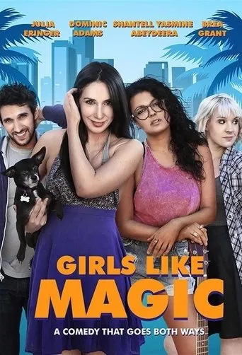 Póster de Girls Like Magic