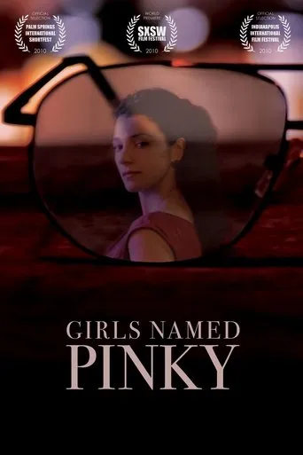 Póster de Girls Named Pinky
