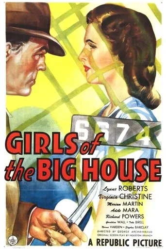 Póster de Girls of the Big House