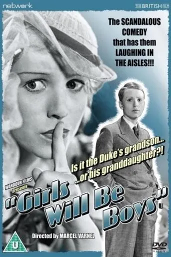 Póster de Girls Will Be Boys