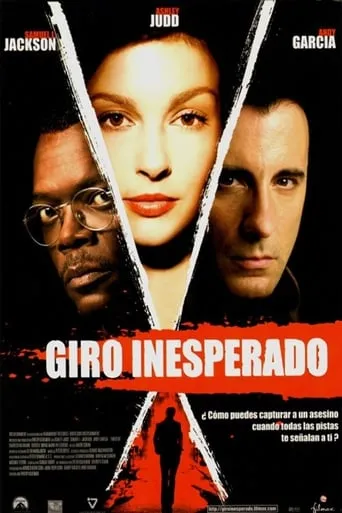 Póster de Giro inesperado (2004) con Mark Pellegrino como Jimmy Schmidt