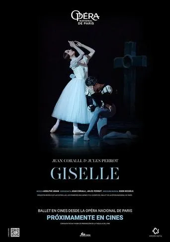 Póster de Giselle (2007) con Wilfried Romoli como Hilarion