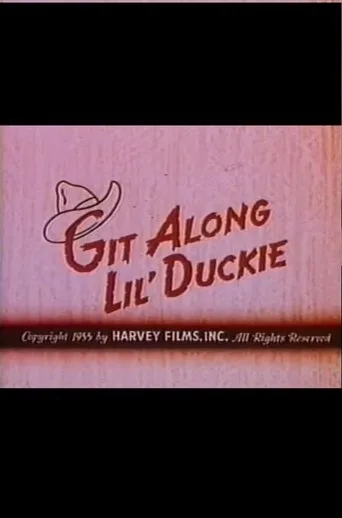 Póster de Git Along Lil' Duckie